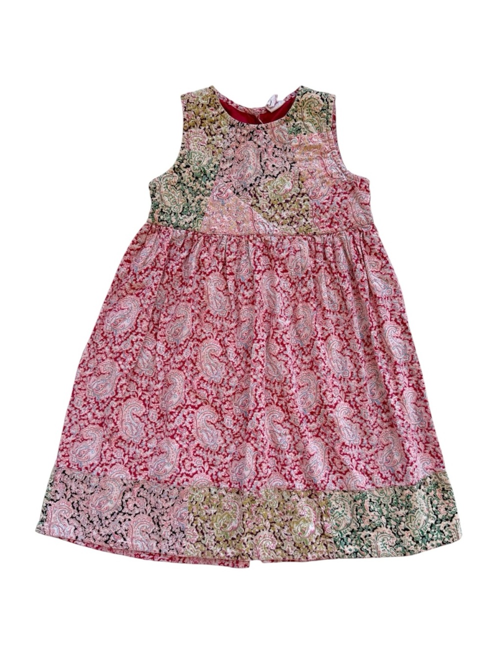 April Cornell Vintage Paisley Dress 3/4